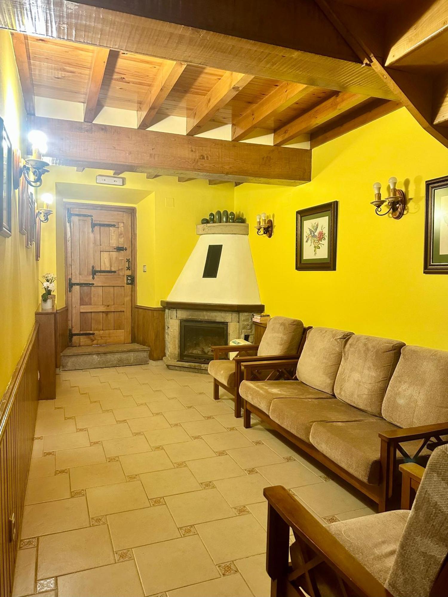 ארנאס דה קבראלס Casa Rural El Torrejon מראה חיצוני תמונה